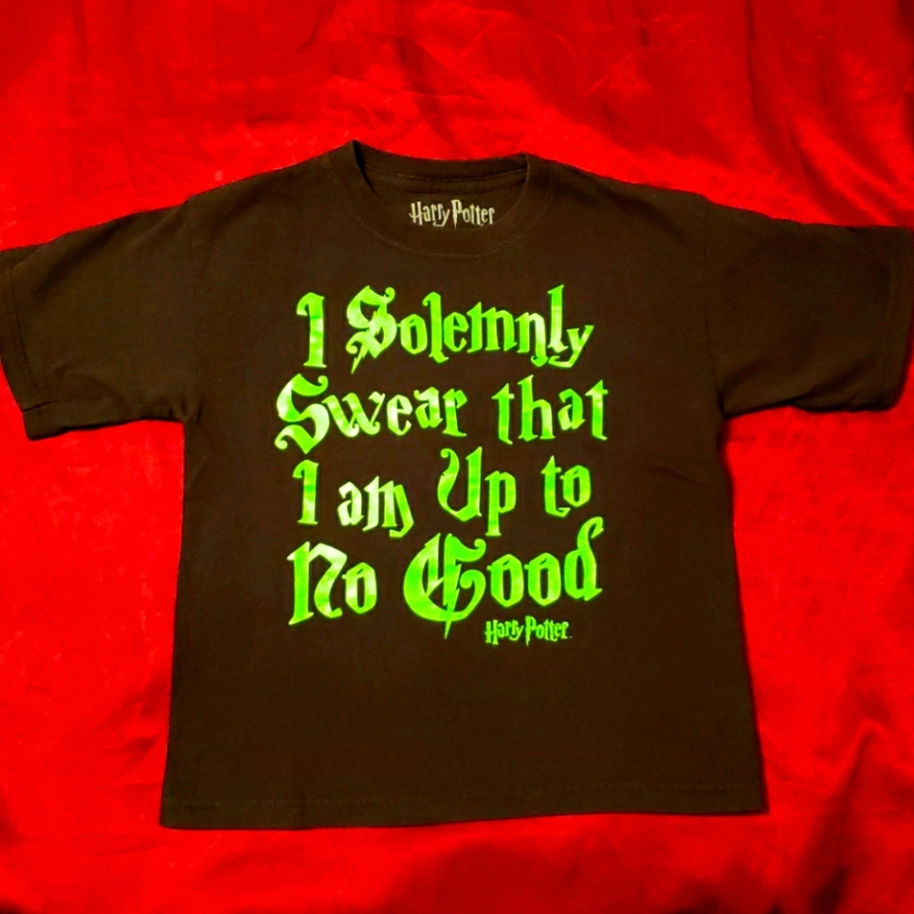 Harry Potter tee (glow in the dark)